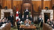 Canadian politician Trudeau yells swear word during debate