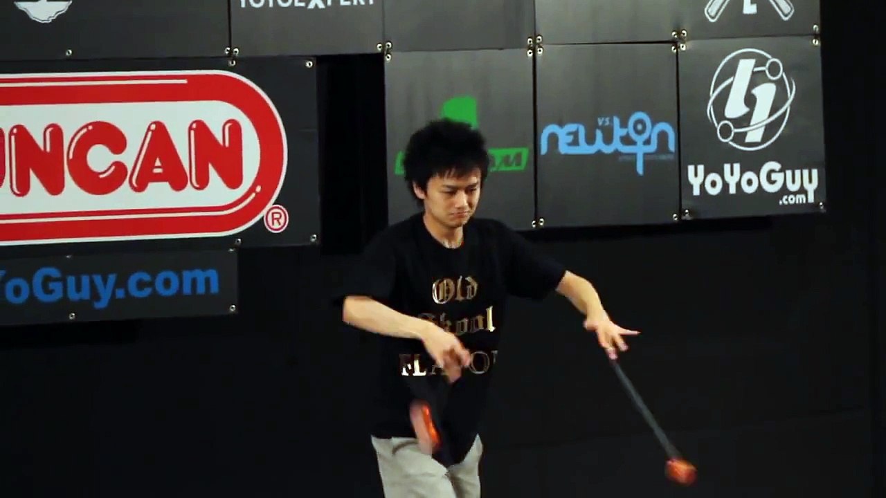 YoYoFactory Presents: Shinji Saito 1st Place 2A World YoYo Contest 2011 (finals)
