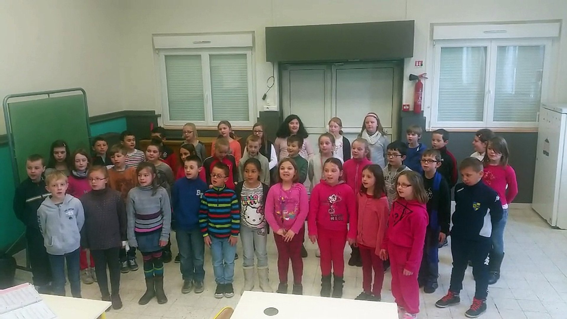 École en chœur] Académie de Lille - Ecole Jean Jaurès de Harnes - Vidéo  Dailymotion