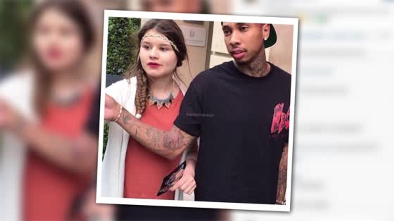 Tyga Gives Fans A Glimpse of His New Kylie Tattoo
