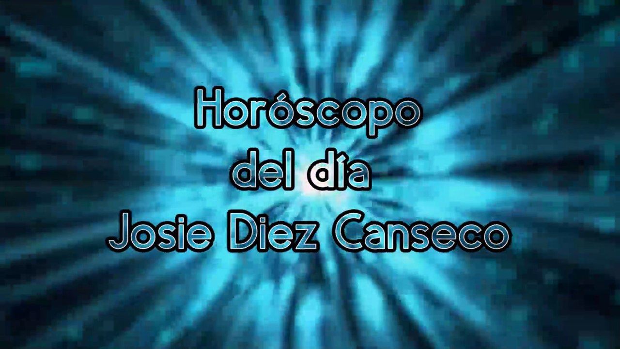 Horóscopo de Josie Diez Canseco para el día 28 de abril del 2015