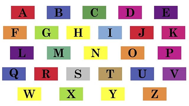 Have Fun Teaching - What Do The Letters Say? (What Does The Fox Say? Parody)