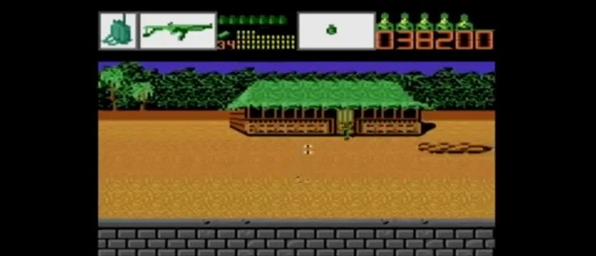 LET'S PLAY ALIEN BRIGADE FOR ATARI 7800 GAME REVIEW