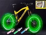 Check Abco Tech LED Flash Tyre Wheel Valve Cap Light for Car Bike bicycle Mo Best