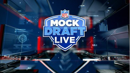NFL Mock Draft Live: April 22
