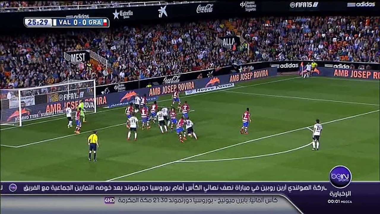 Valence 4 - Granada 0