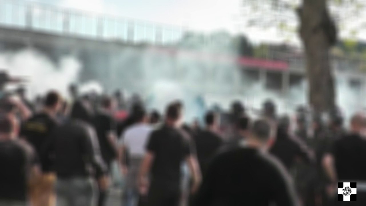 Sukob sa zandarmerijom ispred Juga | 148 derbi Zvezda -Partizan 25.04.2015