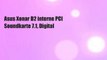 Asus Xonar D2 interne PCI Soundkarte 7.1, Digital