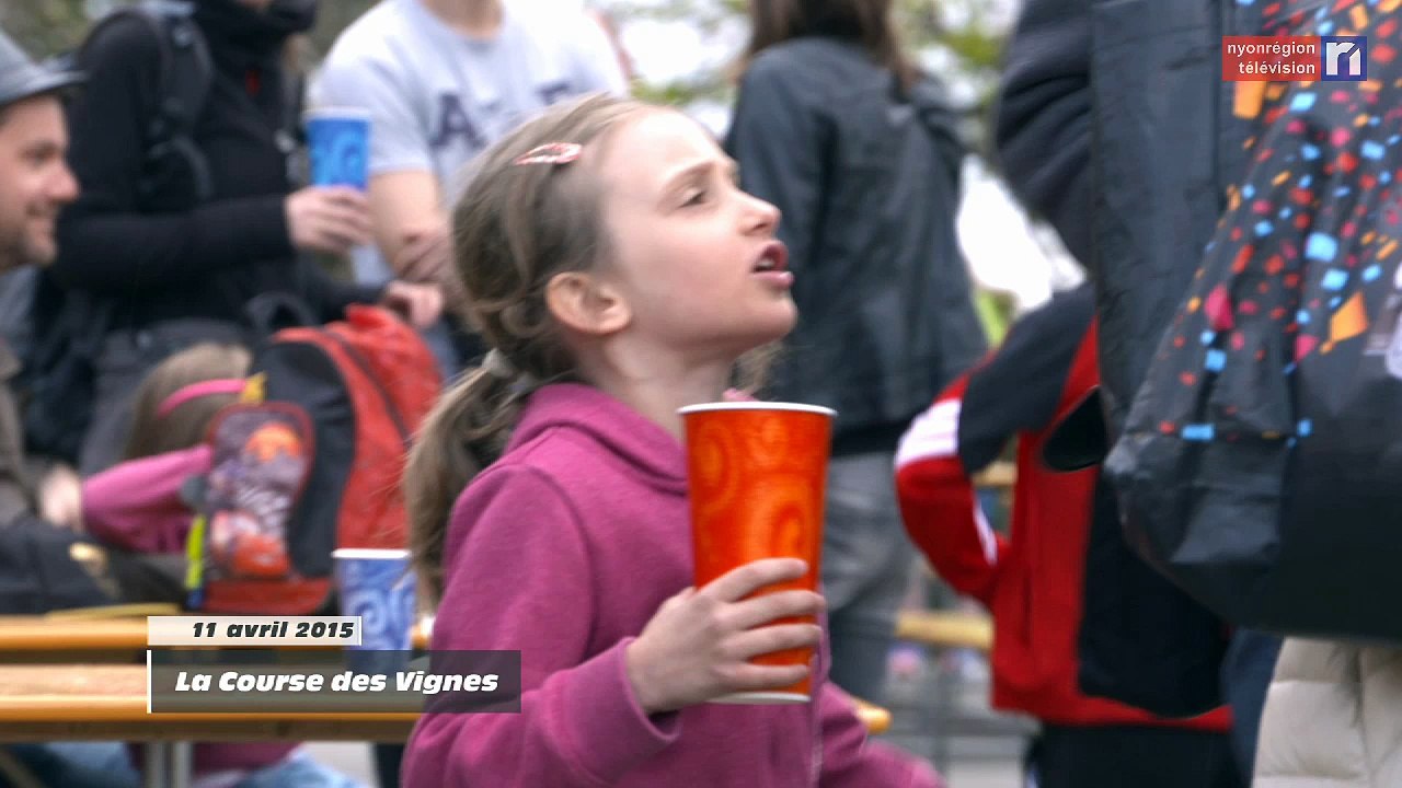 La caméra en balade - La course des vignes (28 avril 2015)