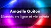CONF@42 - Amaelle Guiton - Libertés en ligne et vie privée