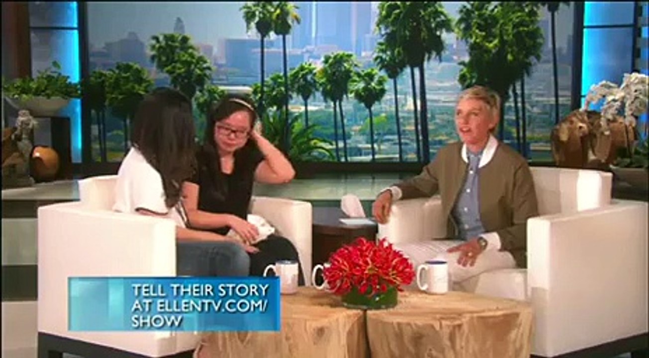 Another Big Surprise For The Audience Member Apr 27 2015
