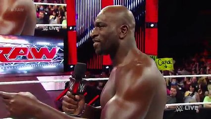 Ryback vs. Titus O’Neil- Raw, Nov. 3, 2014