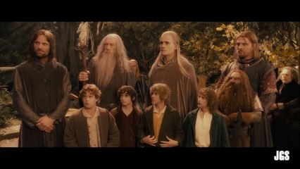 The Battle of the Five Armies Trailer (2014) - In LOTR Style