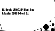 LSI Logic LSI00244 Host Bus Adapter (SGL 8-Port, 8x