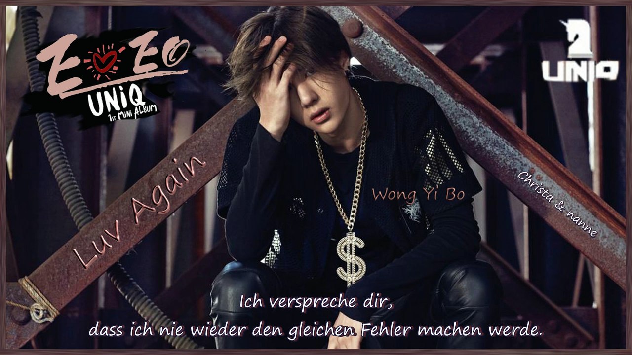 UNIQ - Luv Again k-pop [german Sub] The 1st Mini Album ‘EOEO’