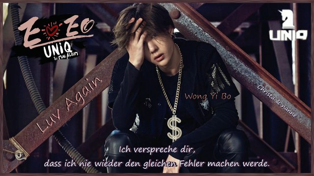 UNIQ - Luv Again k-pop [german Sub] The 1st Mini Album ‘EOEO’