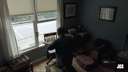 The Walking Dead - Morgan Shoots Uruk Hai and Boromir