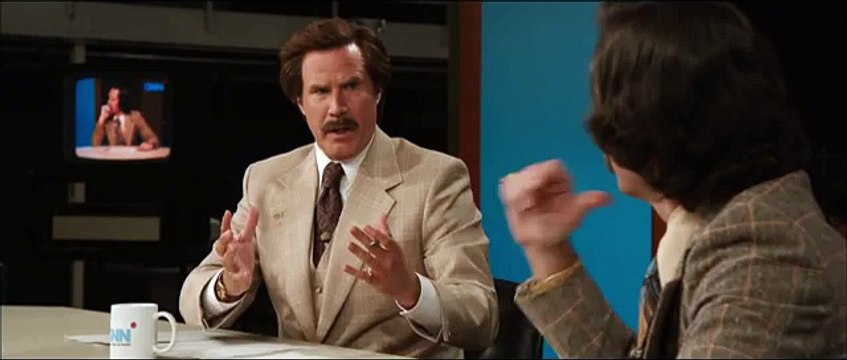 Anchorman 2 The Legend Continues Bloopers Clip (2013) - Will Ferrell Sequel HD