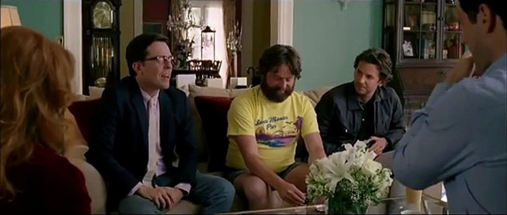 The Hangover Part III Blooper Reel 1 (2013) - Bradley Cooper, Zach Galifianakis HD