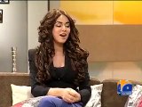 Check The Reaction Of Ayyan Ali's For Asif Zardari And Quite Different For Benazir Bhutto - Says a lot