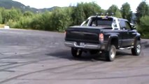 Dodge ram 2500 cummins drifting