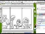 How To: Comic Strips Painting