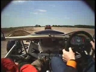 Ariel Atom sur circuit