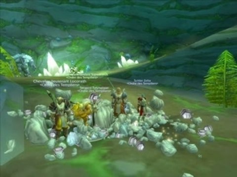 Ordre des templiers: montage screens