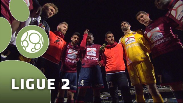 Clermont Foot - FC Sochaux-Montbéliard (0-0) - Résumé - (CF63-FCSM) / 2014-15