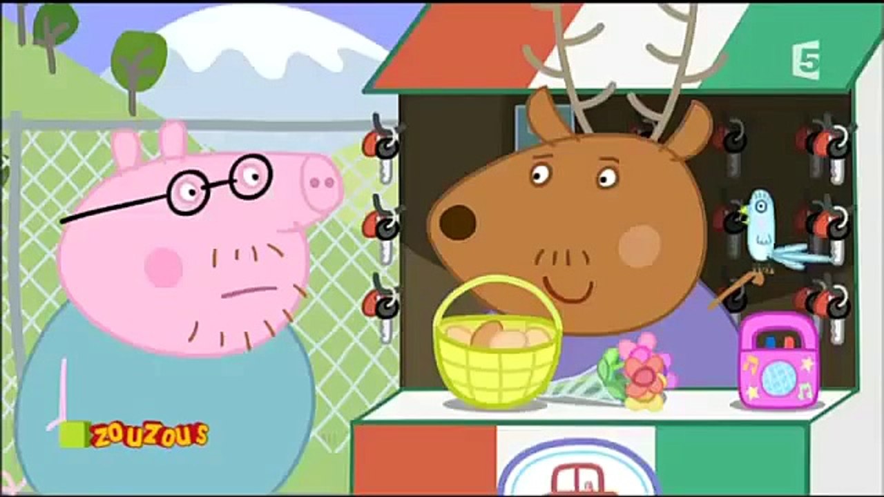 Peppa Pig en français   La maison de vacances   Dessins animés en français pour