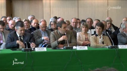Conseil départemental : 1ère session à l'Historial (Vendée)