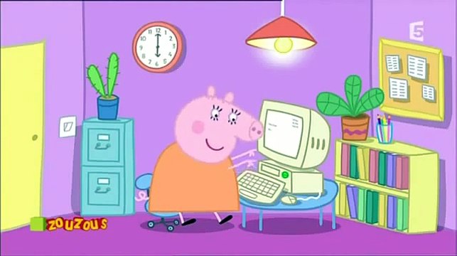Peppa Pig en français La panne de courant Dessins animés en francais pour le