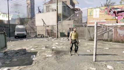 Dying Light gameplay