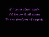 Sum 41 - Best Of Me With Lyrics