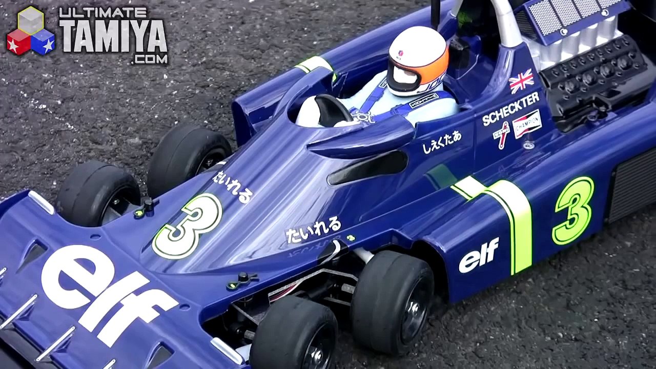 Tamiya RC Tyrrell P34 Six Wheeler 2010