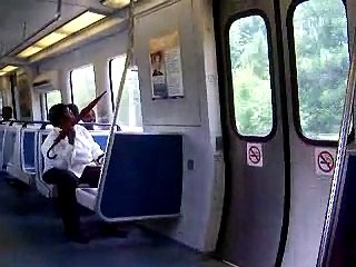 Riding the MARTA train 3