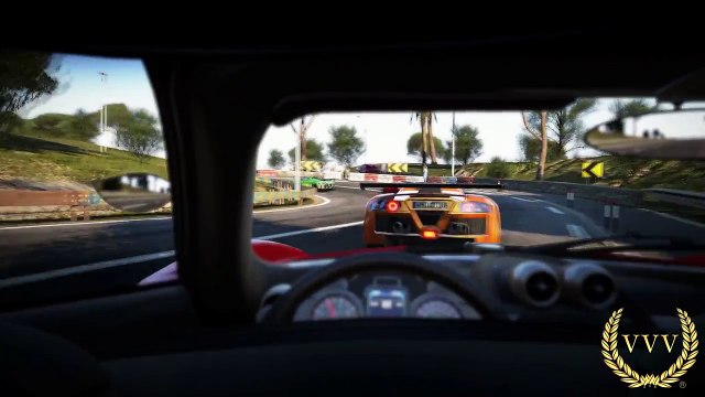 Project Cars - Azure Coast Helmet Cam PS4 Gameplay