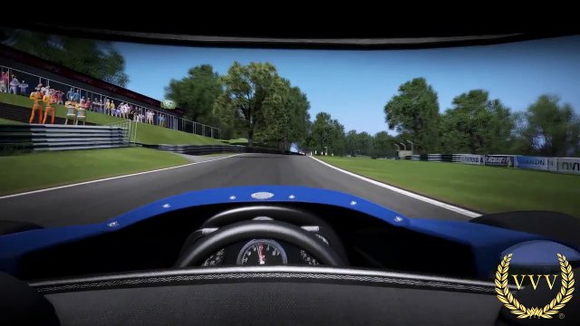 Project Cars - Cadwell Park Helmet Cam PS4 Gameplay