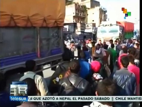 Nepal: ciudadanos huyen de Katmandú tras nuevas réplicas del sismo