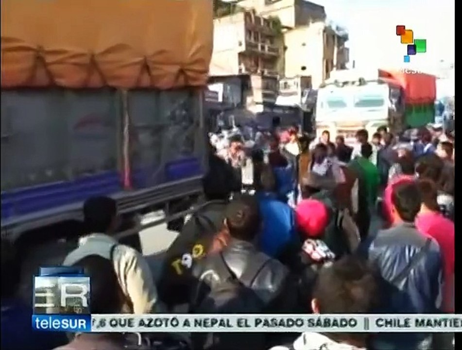 Nepal: ciudadanos huyen de Katmandú tras nuevas réplicas del sismo