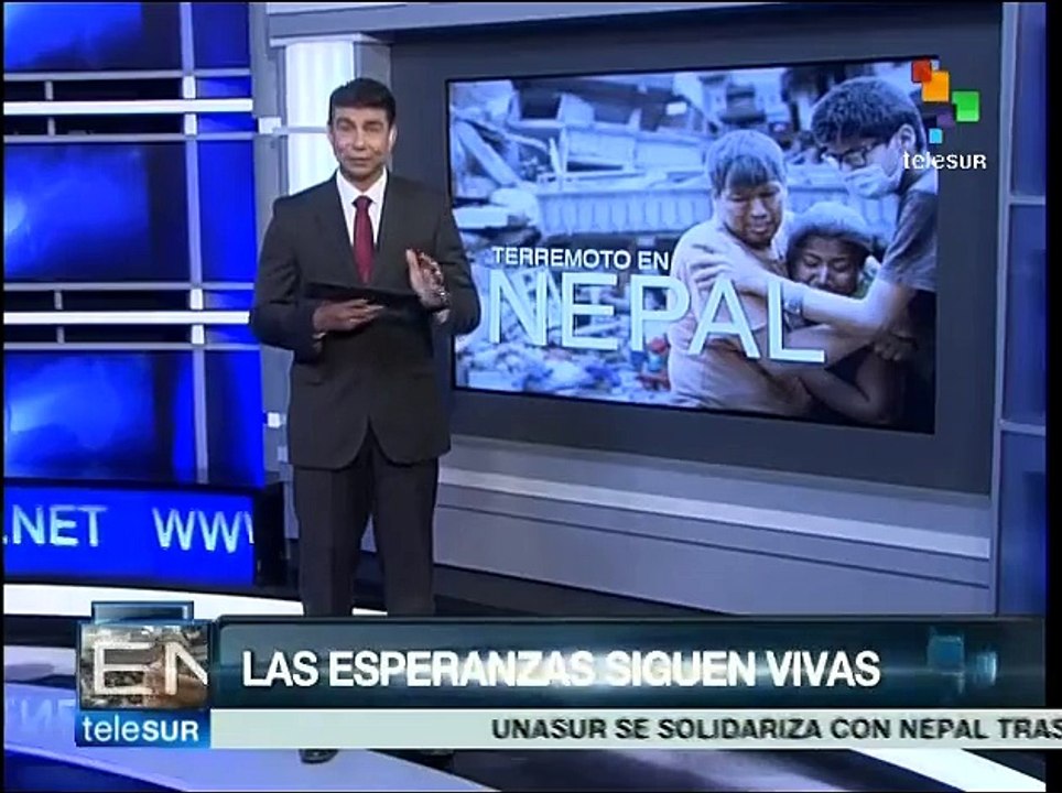 Nepal: continúan trabajos de rescate de víctimas del terremoto