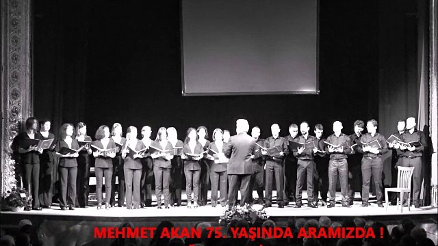 RUHİ SU DOSTLAR KOROSU (1975-2014) GELİN AYŞE/ BEYOĞLU, SES TİYATROSU/ 2 ARALIK 2014...