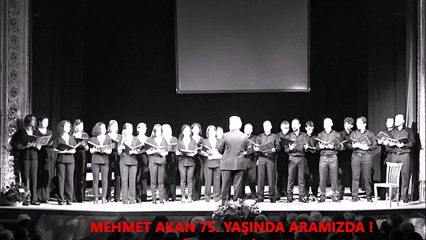 RUHİ SU DOSTLAR KOROSU (1975-2014) GELİN AYŞE/ BEYOĞLU, SES TİYATROSU/ 2 ARALIK 2014...