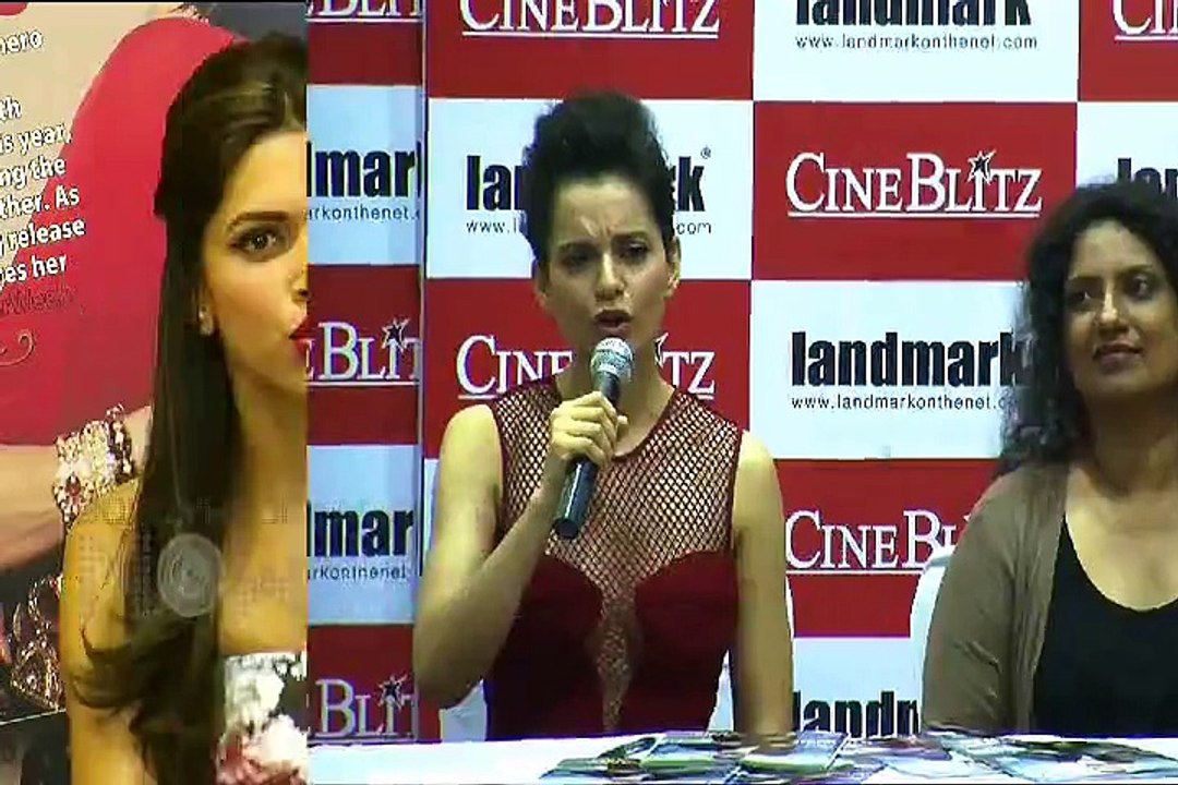 Kangana Ranaut Abuse Deepika Padukone 2015