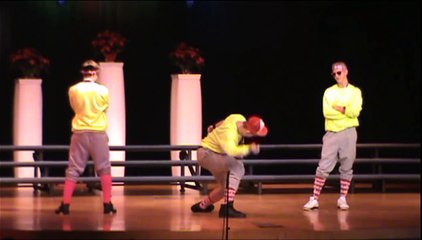 BEST TALENT SHOW DANCE EVER (ICE ICE BABY!!!) - THE LOVE MAVENS