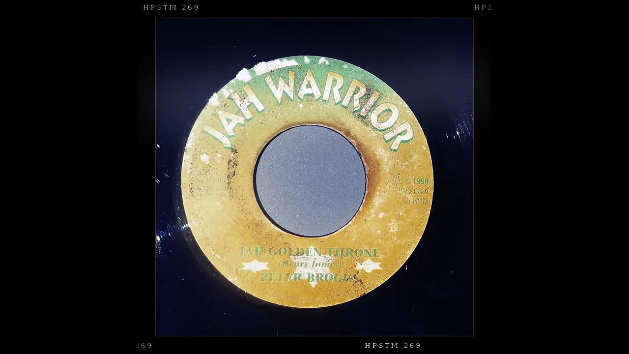 Peter Broggs - Jah Golden Throne