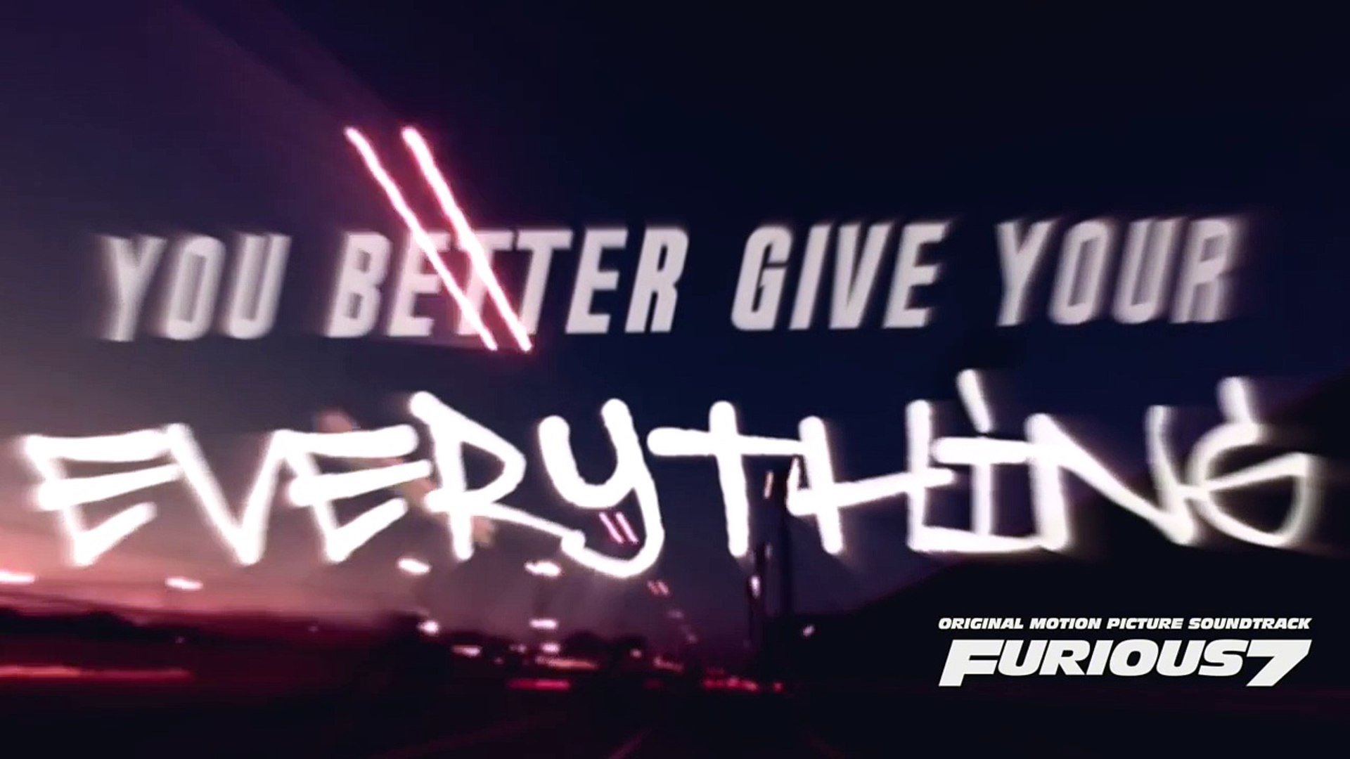 Sevyn Streeter - How Bad Do You Want It (Oh Yeah) [Lyric Video - Furious 7  Soundtrack] - video Dailymotion