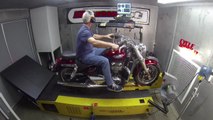 Triumph Thunderbird Commander Dyno Run