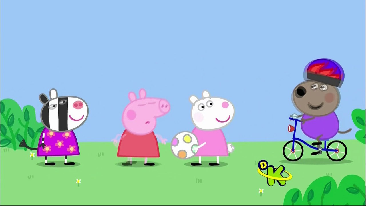 Peppa Pig - Dublado - Português - A Tagarela [HD]