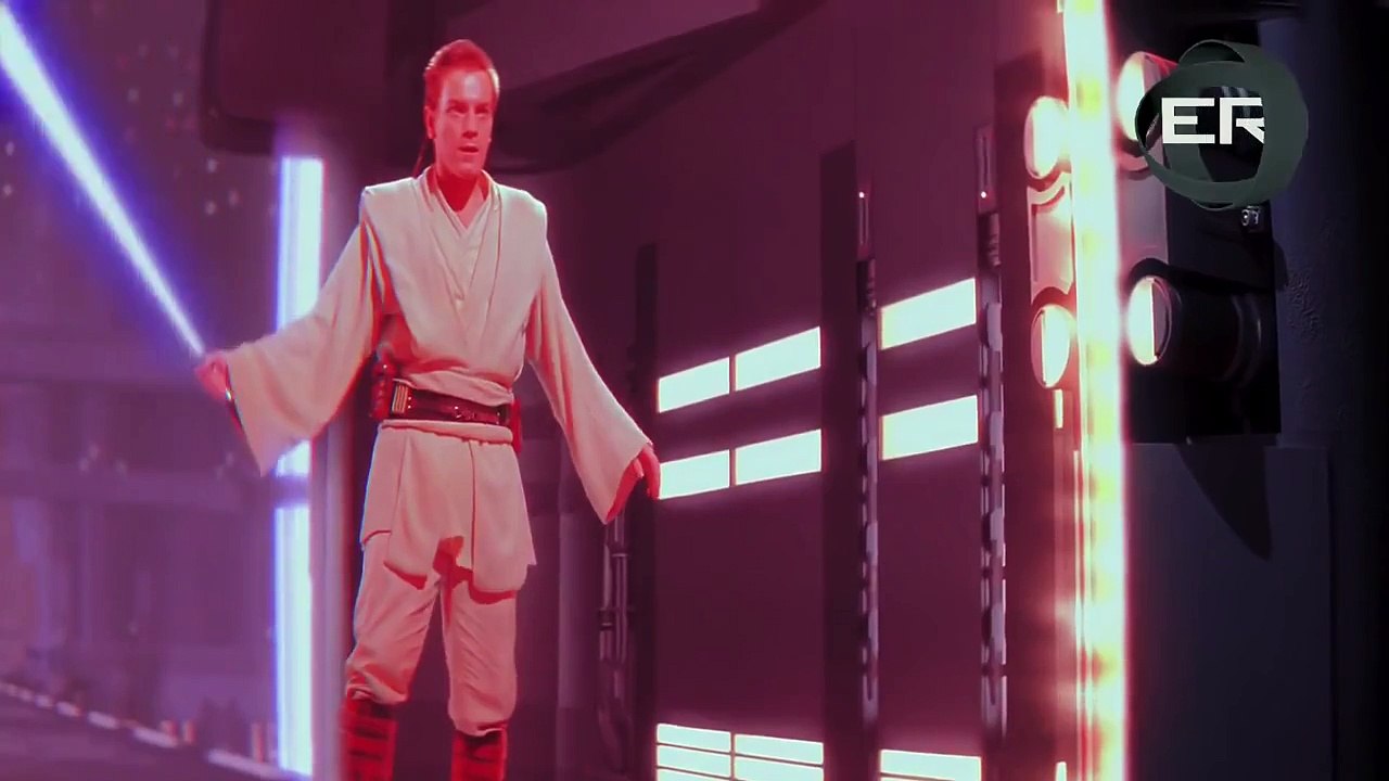 Obi Wan & Qui Gon Ginn Vs Darth Maul HD 1080p